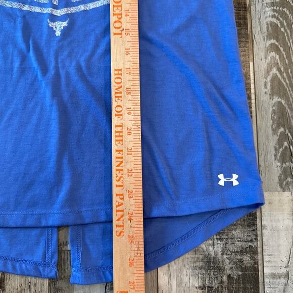 Under Armour Project Rock Bull Respect Sports Bra and Tank Top Set Size Medium - Picture 10 of 13